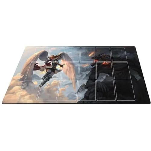 Neverrift TCG Playmat: Valkyrie & Fire Giant von Neverrift