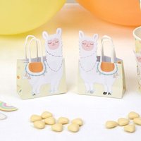 Mini-Beutel "Lama", 10 niedliche Geschenktaschen für eine kleine Aufmerksamkeit von Neviti