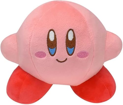 Nevstop 15 cm Plüschtier Kirby Adventure All Star Kollektion, weich, Puppe für Fans (Rosa) von Nevstop