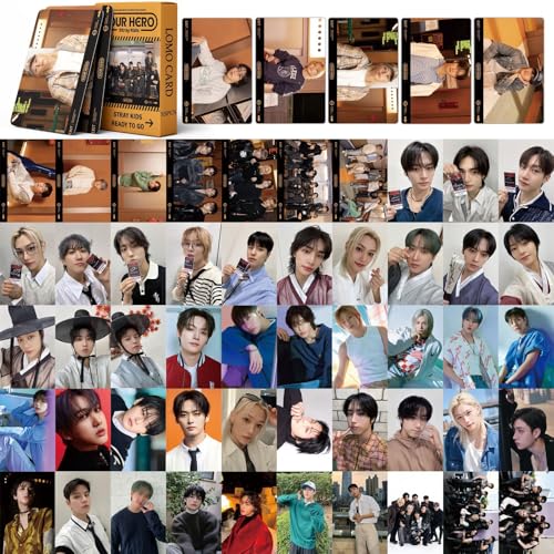 Stray Kids Photocards Your Hero Cards Neues Album Karten SKZ Mini Merch Photo Cards StrayKids Poster Karten für Fans von Nevstop