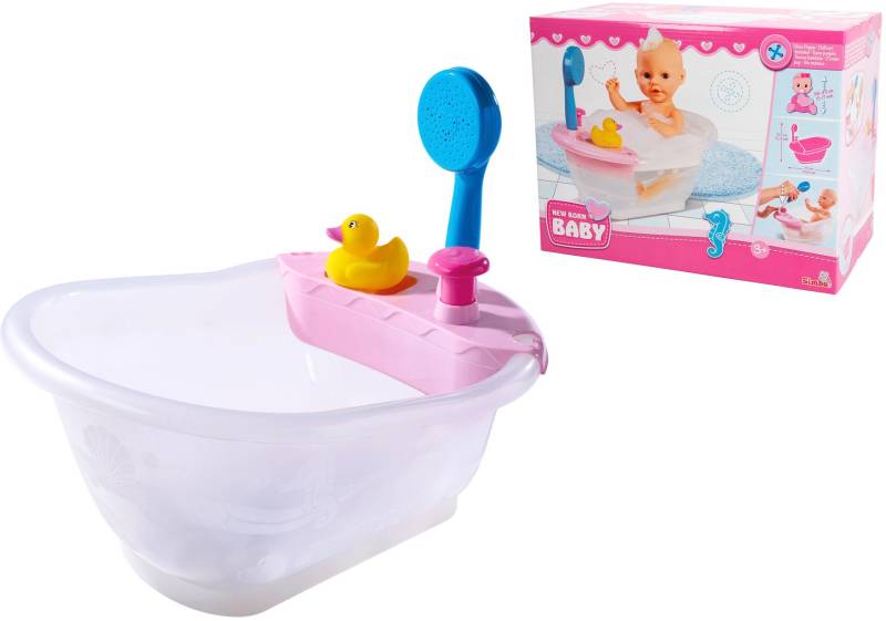 New Born Baby Badewanne mit Dusche von New Born Baby