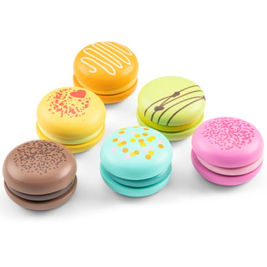 New Classic Toys Macarons - 6 Stück von New Classic Toys®