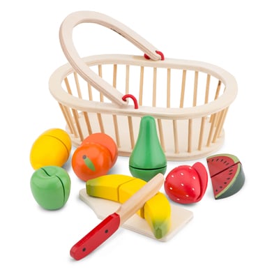 New Classic Toys Schneide-Set Obstkorb von New Classic Toys®