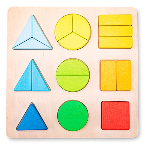 Geometric shapes puzzle board Geometric shapes puzzle board von New Classic Toys