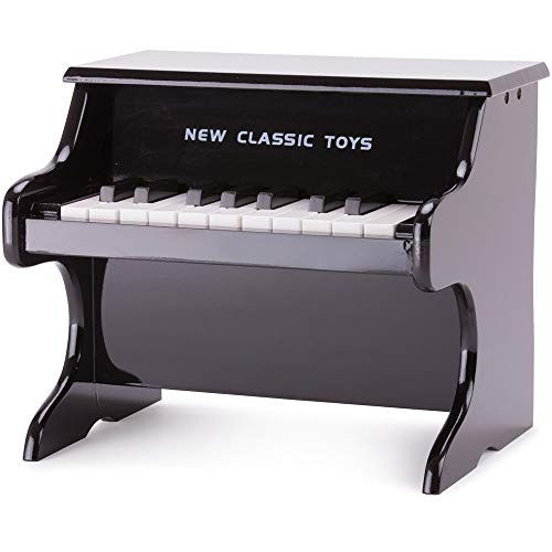 New Classic Toys - 10157 - Musikinstrument - Piano - Schwarz - 18 Tasten von New Classic Toys