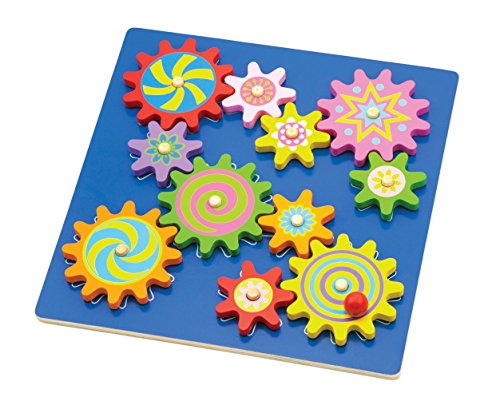 New Classic Toys - 10525 - Zahnradpuzzle von New Classic Toys