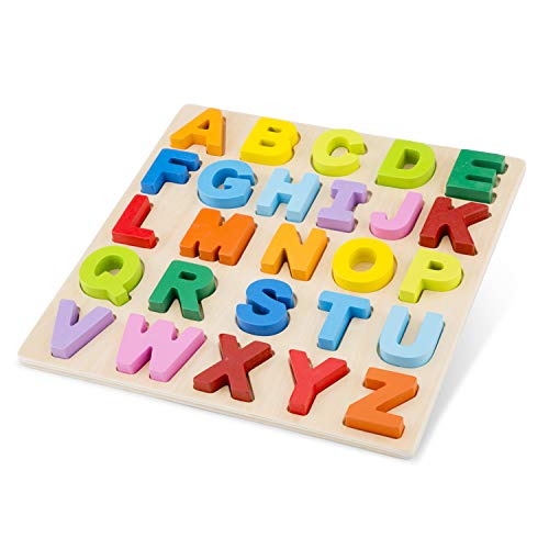 New Classic Toys - 10534 - Alphabet Puzzle von New Classic Toys