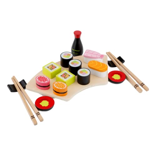 New Classic Toys 10593 Sushi Set, Multicolore Color von New Classic Toys