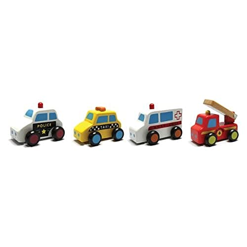 New Classic Toys 11930 - Fahrzeugset, 4-teilig New Classic Toys 11930 - Fahrzeugset, 4-teilig von Eitech