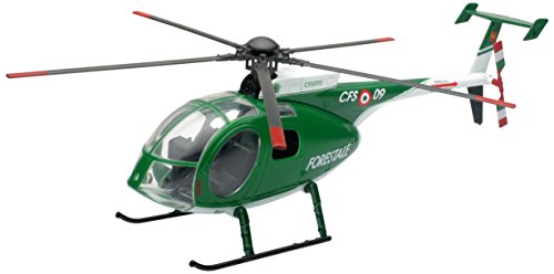 NewRay S.R.L- Flugzeug 1:32 Newr Forestal Nh500 25323, Mehrfarbig, 846061 von NewRay