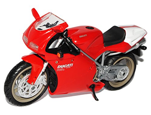 New Ray Ducati 998s 998 S Rot 1/12 Motorradmodell Motorrad Modell von NewRay