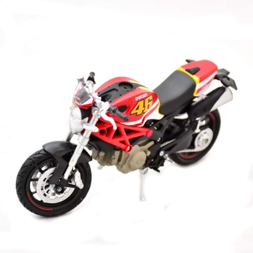 Ducati Monster 796 (No.46) 1:12 - New Ray - Motorrad - Die Cast - Modellbau von New Ray