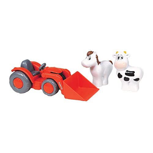 Kubota Lil' Orange Traktor & Tiere Spielset von NewRay