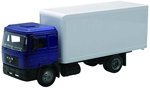 New Ray 15494 – Utility Trucks Man F2000 Box, Maßstab 1: 43, Die Cast von NewRay