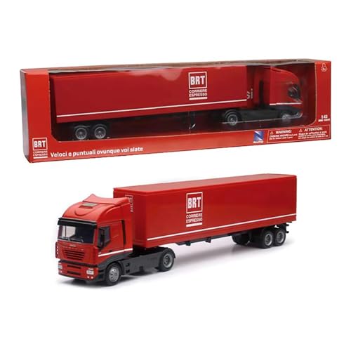 NewRay - 15613 - Miniatur-Fahrzeug - Iveco Stralis - Halb-Anhänger - Maßstab 1:43 von NewRay