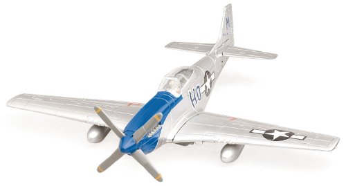 New Ray 20212 – Sky Pilot Maßstab 1: 72, P-51 Mustang, Model Kit von New Ray