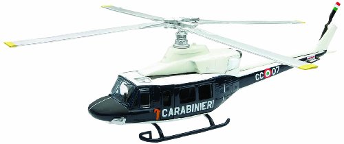 NEWRAY 25693 - Sky Pilot Agusta Bell AB 412 Carabinieri, Maßstab 1:48, Druckguss von NewRay