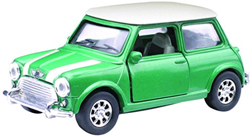 NewRay 50614 - Mini Cooper Vintage, Maßstab 1:32, Die Cast, grün von NewRay