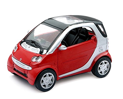 NewRay 71032 – Smart Fortwo, Rot, Maßstab 1: 24, Die Cast, Window Box von NewRay