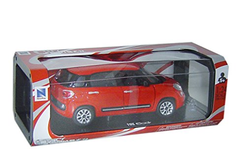 Newray 71274 – FIAT 500L, Maßstab 1:24, Die Cast, Rot von NewRay