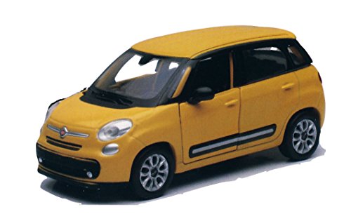 New Ray 71275. – FIAT 500L, Maßstab 1: 24, Die Cast, gelb von NewRay