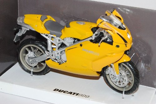 New Ray Ducati 999 Testastretta Superbike Gelb 2003-2006 1/12 Modell Motorrad Modell Auto von NewRay