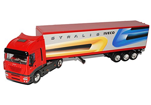 NewRay Iveco Stralis 40' Container Truck LKW 1/43 Modell Auto mit individiuellem Wunschkennzeichen von NewRay