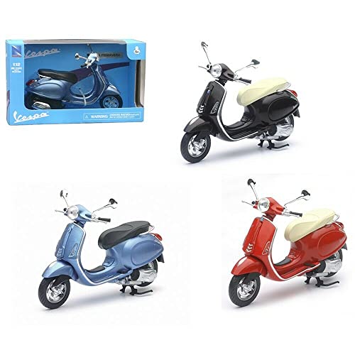 NewRay 57553 A 1: 12 Vespa Primavera, Farblich sortiert von NewRay