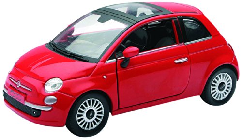 NewRay 71016 - FIAT 500, Maßstab 1:24, Druckguss, Rot von NewRay