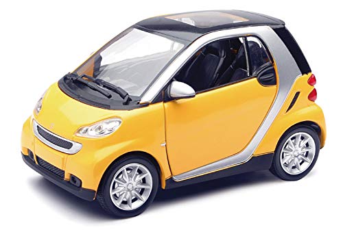 NewRay 71033 – Smart Fortwo, Maßstab 1: 24, Die Cast, Window box ,farblich sortiert von NewRay