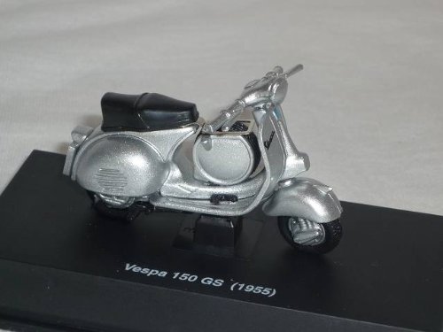 New Ray Vespa 150gs 150 Gs 1955 Silber 1/32 Modellmotorrad Modell Motorrad von NewRay