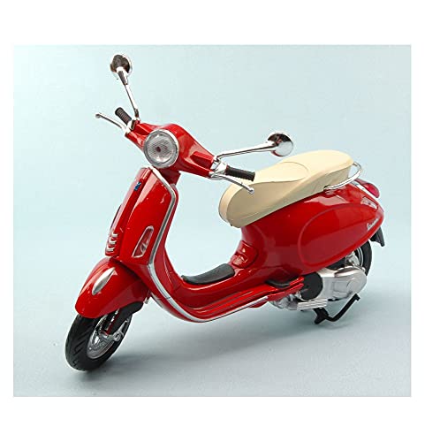 Vespa Primavera 125 2014 Rot 1:12 New Ray Motorrad Modell die Cast von New Ray