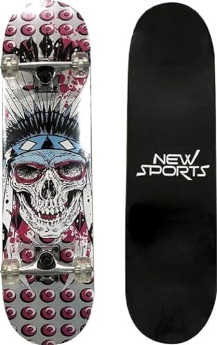 New Sports 73424330 Skateboard von New Sports