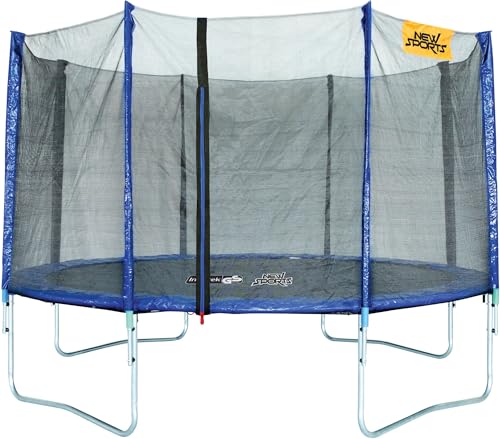 New Sports Trampolin mit Sicherheitsnetz,#366cm von New Sports