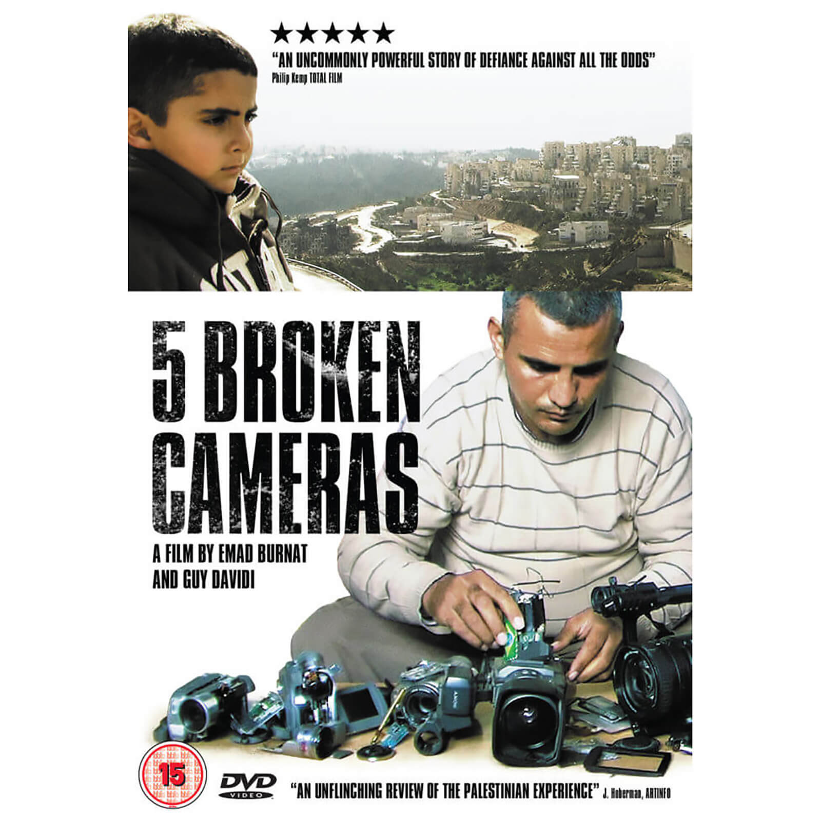 5 Broken Cameras von New Wave Films