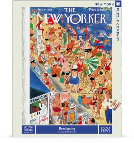 Beachgoing 1000 Piece Jigsaw Puzzle von New York Puzzle Company