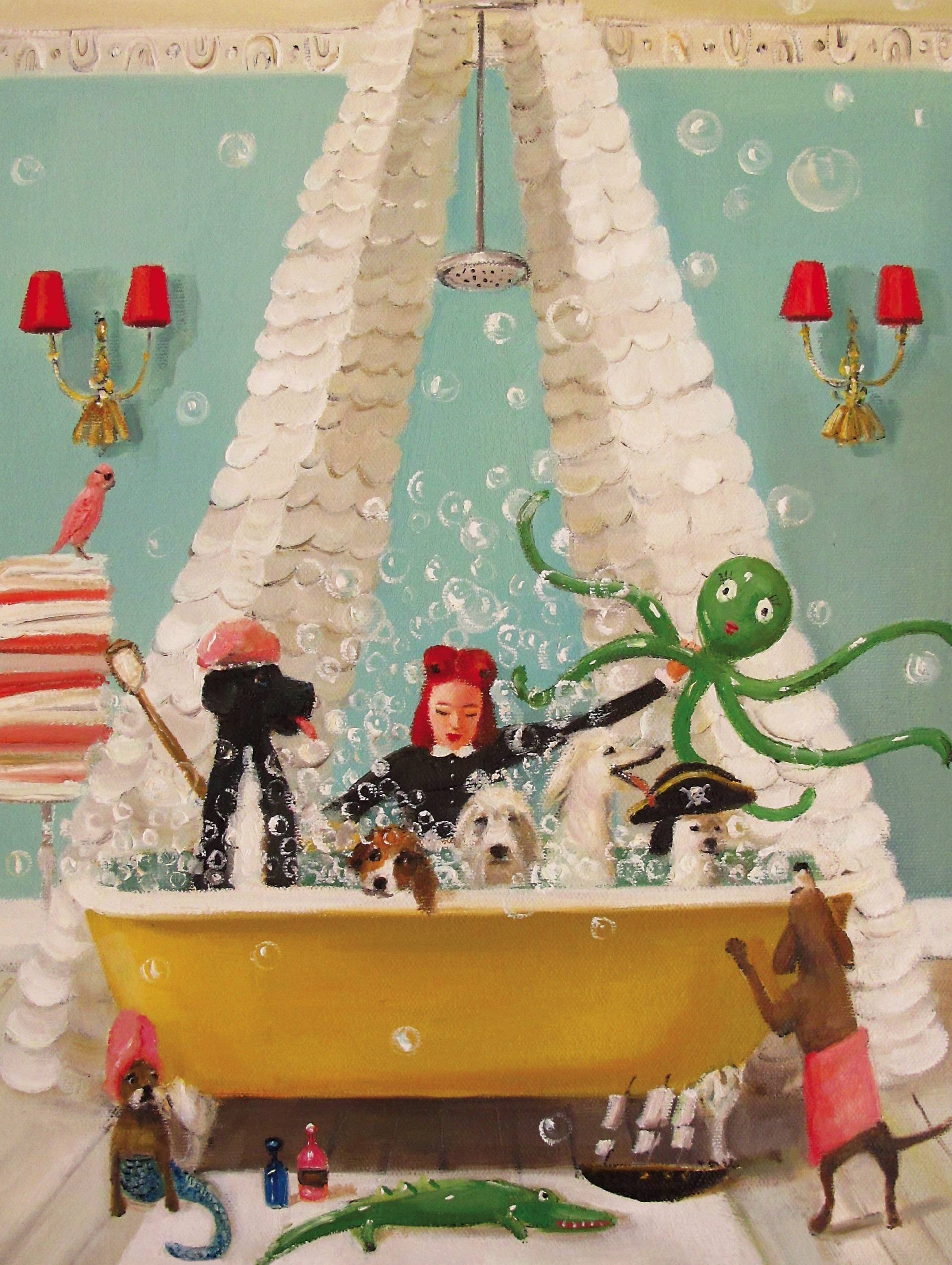 New York Puzzle Company Bubble Bath 1000 Teile Puzzle New-York-Puzzle-JH2210 New York Puzzle Company Bubble Bath 1000 Teile Puzzle New-York-Puzzle-JH2210 von New York Puzzle Company