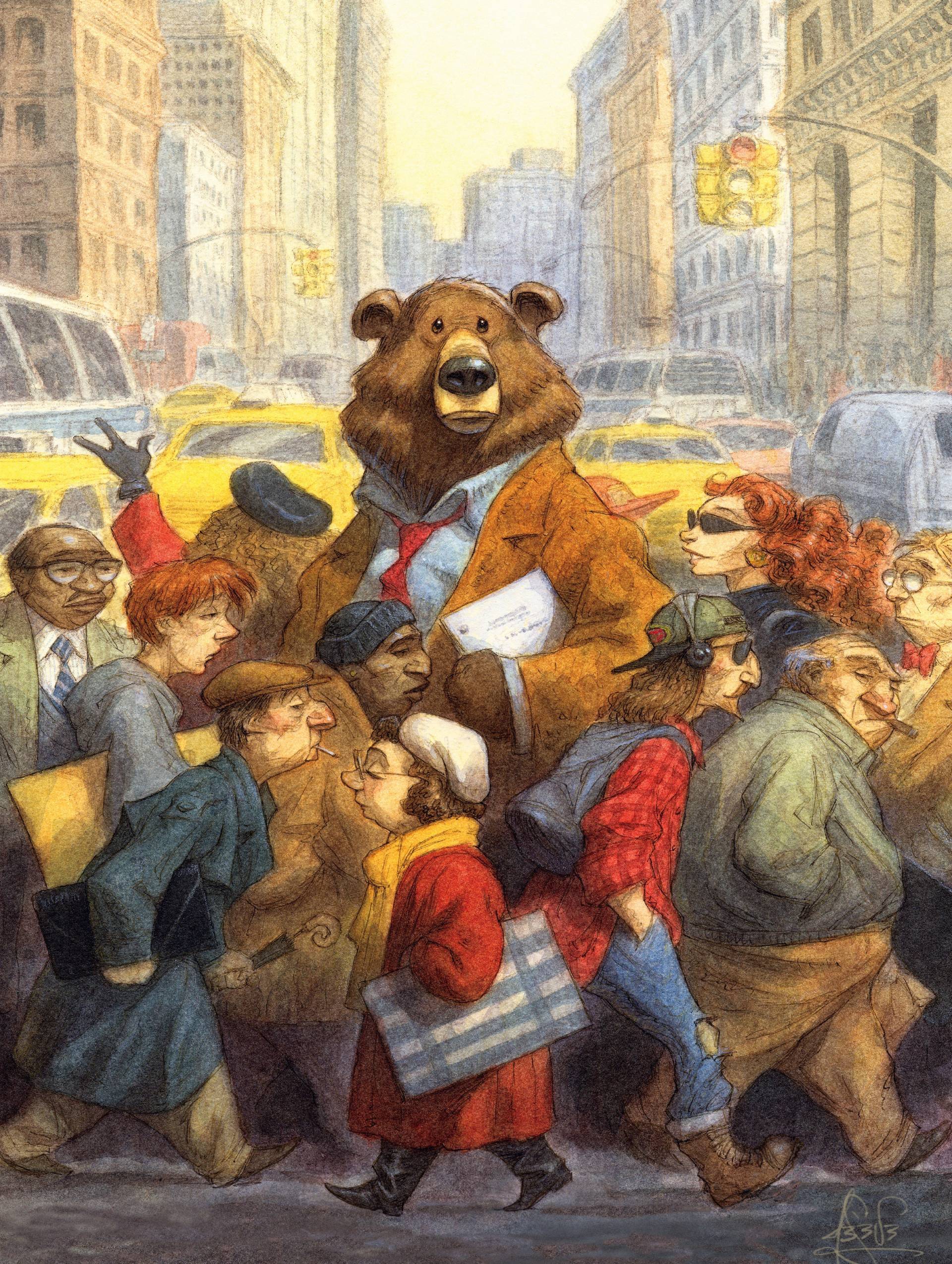 New York Puzzle Company City Bear 1000 Teile Puzzle New-York-Puzzle-DS2236 New York Puzzle Company City Bear 1000 Teile Puzzle New-York-Puzzle-DS2236 von New York Puzzle Company
