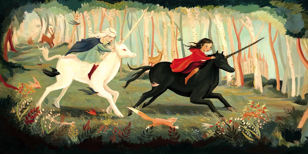 New York Puzzle Company Dream World - Unicorn Dream 80 Teile Puzzle New-York-Puzzle-EM1705 New York Puzzle Company Dream World - Unicorn Dream 80 Teile Puzzle New-York-Puzzle-EM1705 von New York Puzzle Company