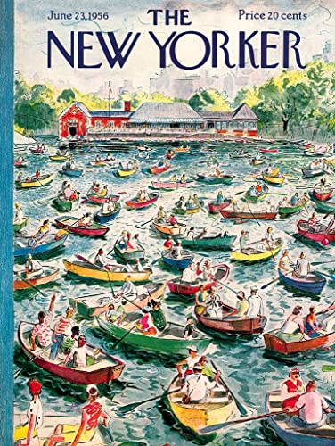 New York Puzzle Company Garrett Price New Yorker Gridlock Lake, 1500 Teile Puzzle für Erwachsene von New York Puzzle Company