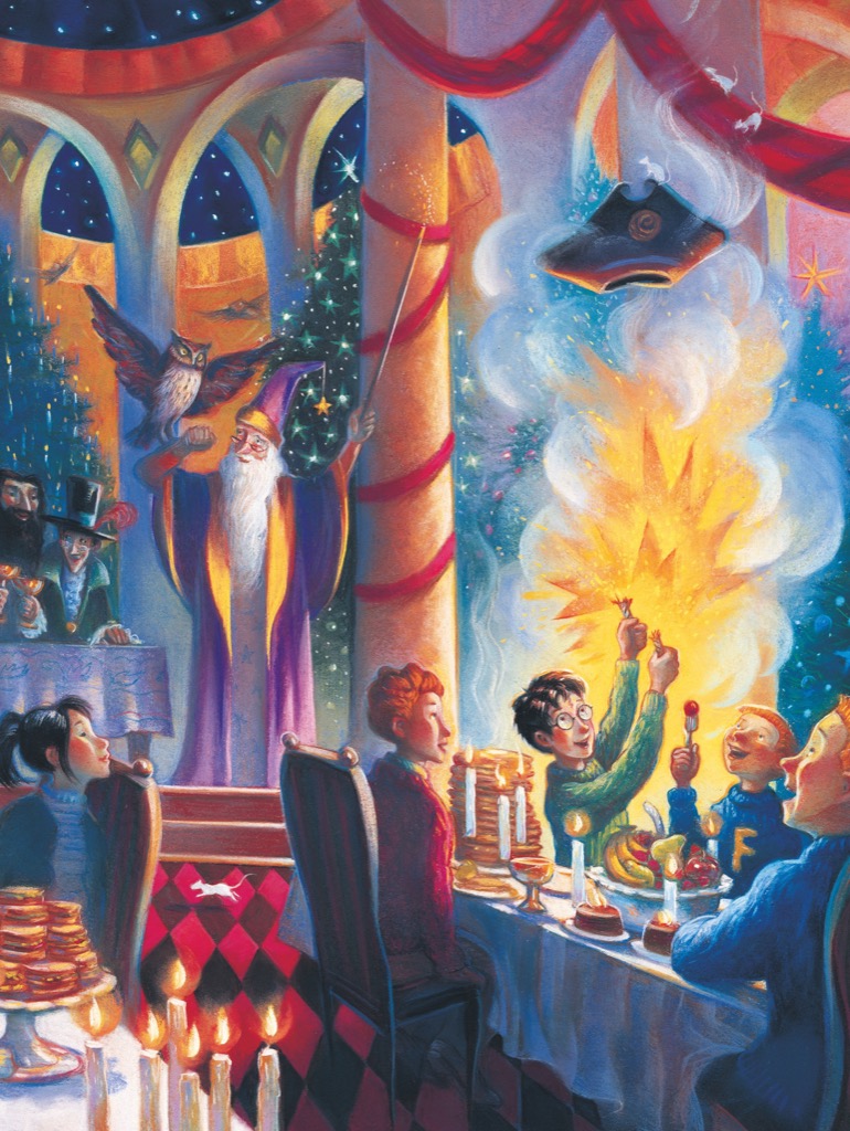 New York Puzzle Company Harry Potter - Christmas at Hogwarts 1000 Teile Puzzle New-York-Puzzle-HP1718 New York Puzzle Company Harry Potter - Christmas at Hogwarts 1000 Teile Puzzle New-York-Puzzle-HP1718 von New York Puzzle Company