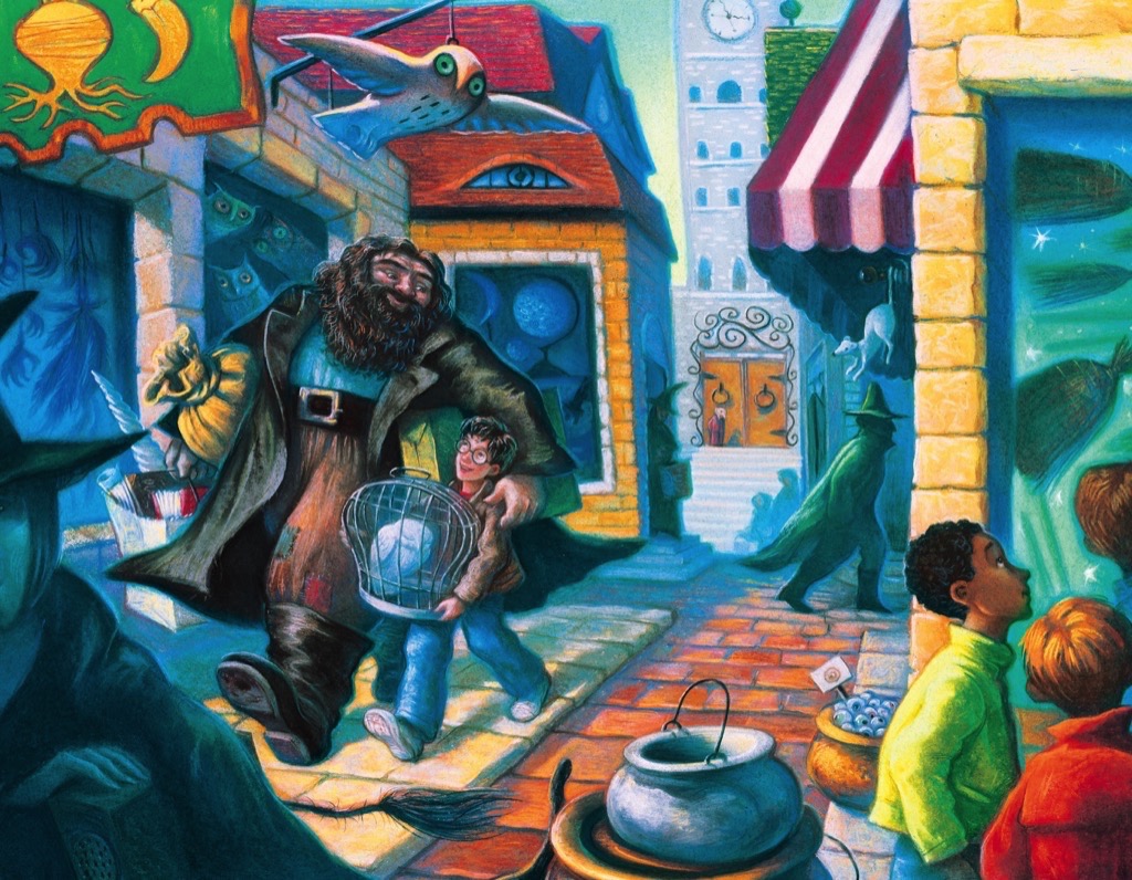 New York Puzzle Company Harry Potter - Diagon Alley 100 Teile Puzzle New-York-Puzzle-HP1368 New York Puzzle Company Harry Potter - Diagon Alley 100 Teile Puzzle New-York-Puzzle-HP1368 von New York Puzzle Company