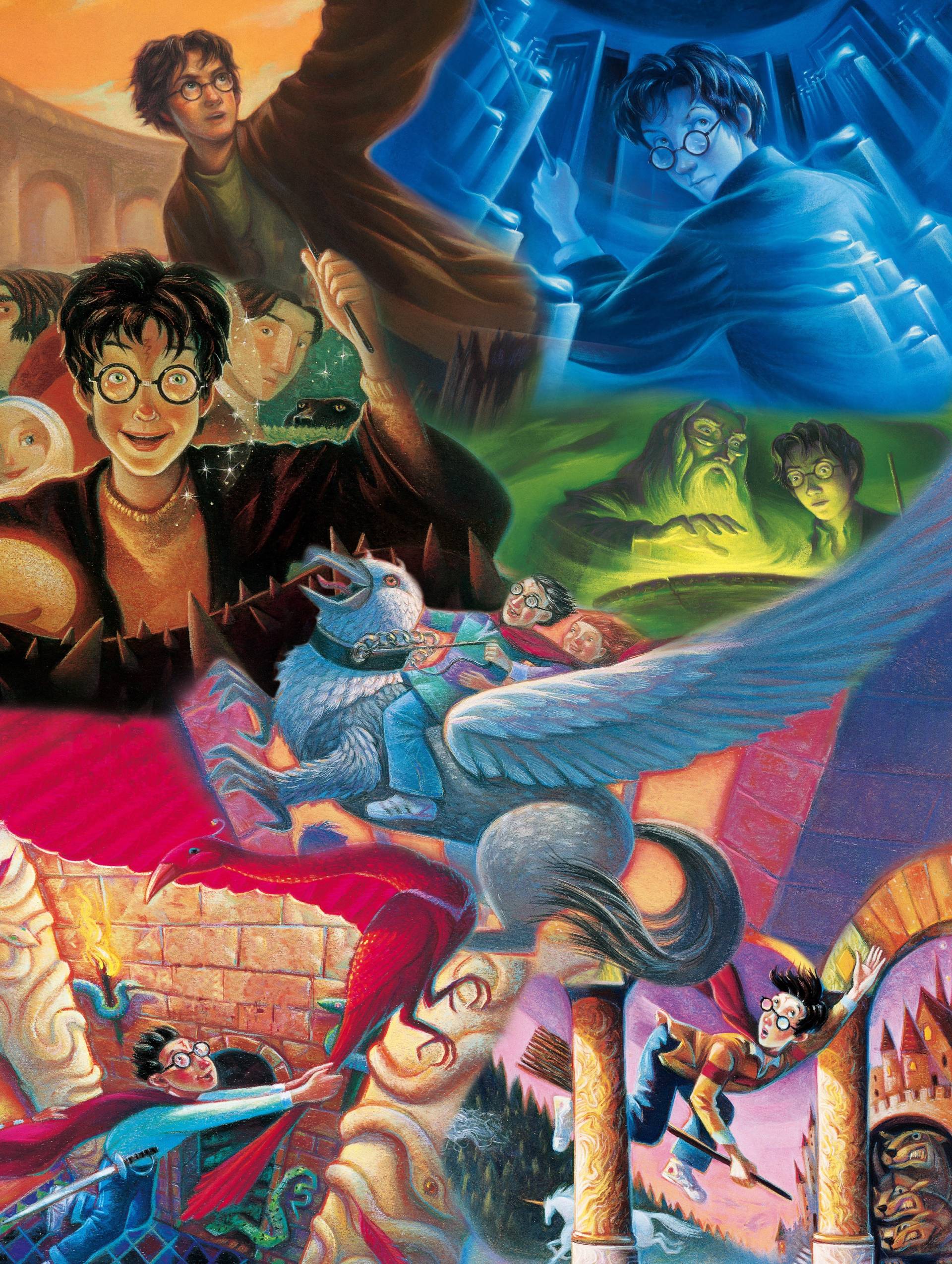 New York Puzzle Company Harry Potter - Mashup 1500 Teile Puzzle New-York-Puzzle-HP2330 New York Puzzle Company Harry Potter - Mashup 1500 Teile Puzzle New-York-Puzzle-HP2330 von New York Puzzle Company