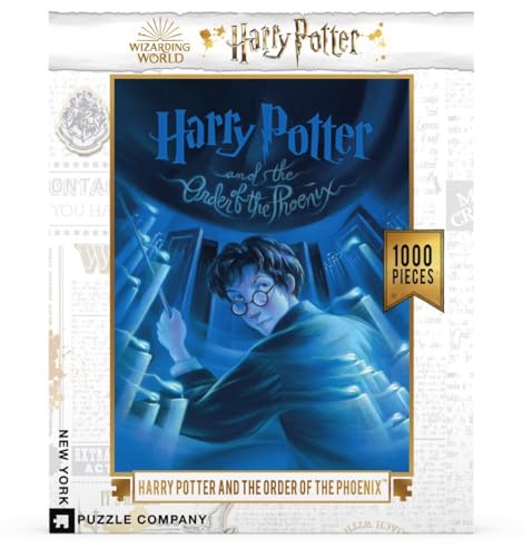 New York Puzzle Company - Harry Potter Order of The Phoenix - 1000 Stück Jigsaw Puzzle von New York Puzzle Company