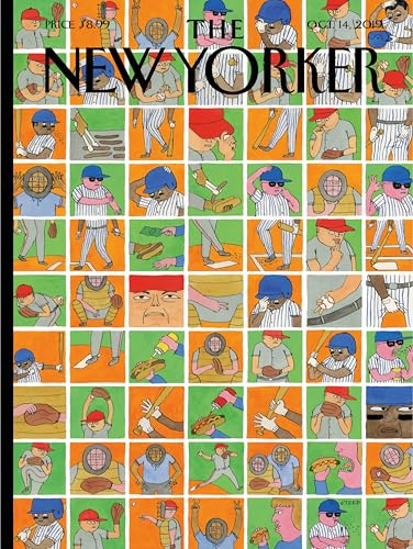 New York Puzzle Company - New Yorker Inside Baseball – 1000 Teile Jigsaw Puzzle von New York Puzzle Company