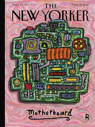 New York Puzzle Company - New Yorker Motherboard - 1000 Teile Puzzle für Erwachsene von Roz Chast von New York Puzzle Company