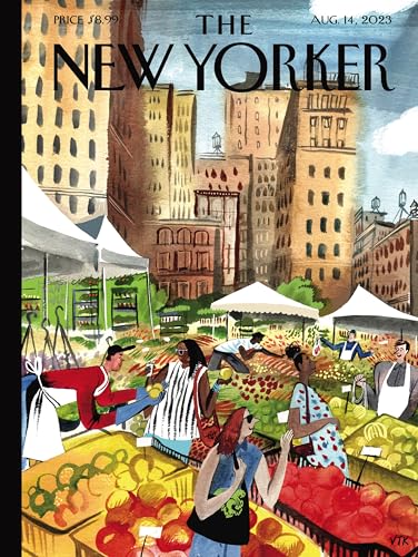 New York Puzzle Company - New Yorker Peak Season - 1000 Teile Puzzle für Erwachsene von Victoria Tentler-Krylov von New York Puzzle Company