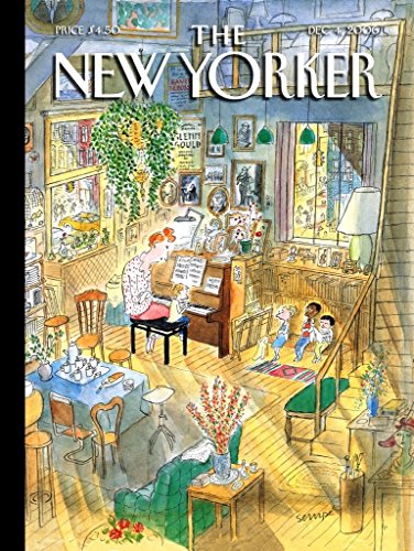 New York Puzzle Company - New Yorker The Piano Lesson - 1000 Piece Jigsaw Puzzle New York Puzzle Company - New Yorker The Piano Lesson - 1000 Piece Jigsaw Puzzle von New York Puzzle Company