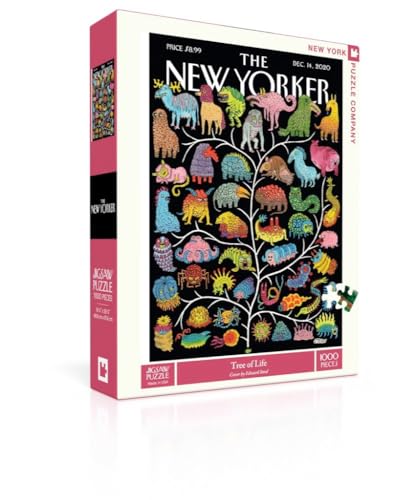 New York Puzzle Company - New Yorker Tree of Life – 1000 Teile Puzzle von New York Puzzle Company