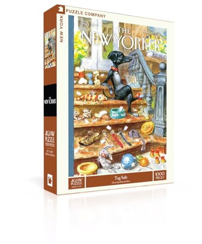 New York Puzzle Company Tag Sale 1000-Piece Puzzle New York Puzzle Company Tag Sale 1000-Piece Puzzle von New York Puzzle Company